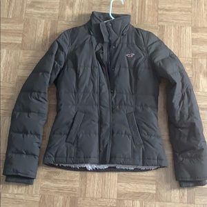 🌙Olive green winter coat